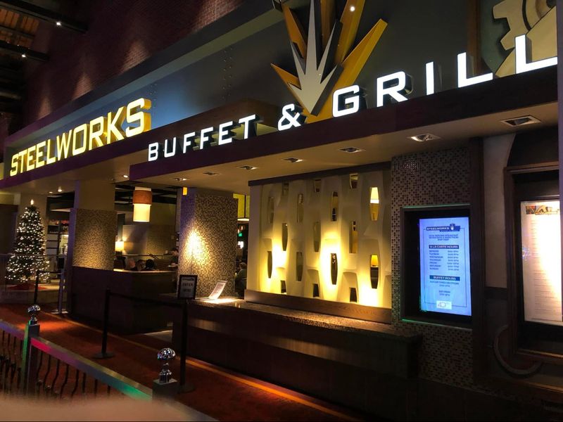 Steelworks Buffet & Grill — Bethlehem