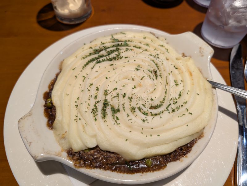 Why the Food Stands Out