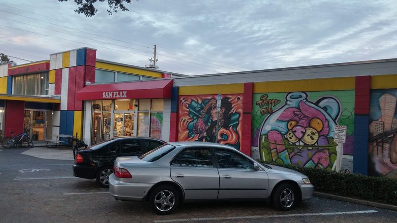 The Building Is Basically A Giant Outdoor Art Gallery The Building Is Basically A Giant Outdoor Art Gallery