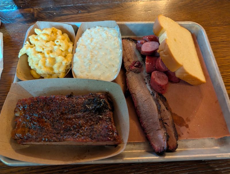 The Menu Goes Well Beyond Brisket