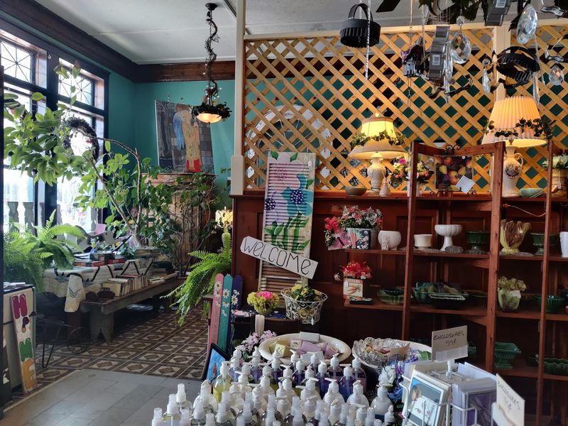 Hand-Painted Murals Cover The Walls