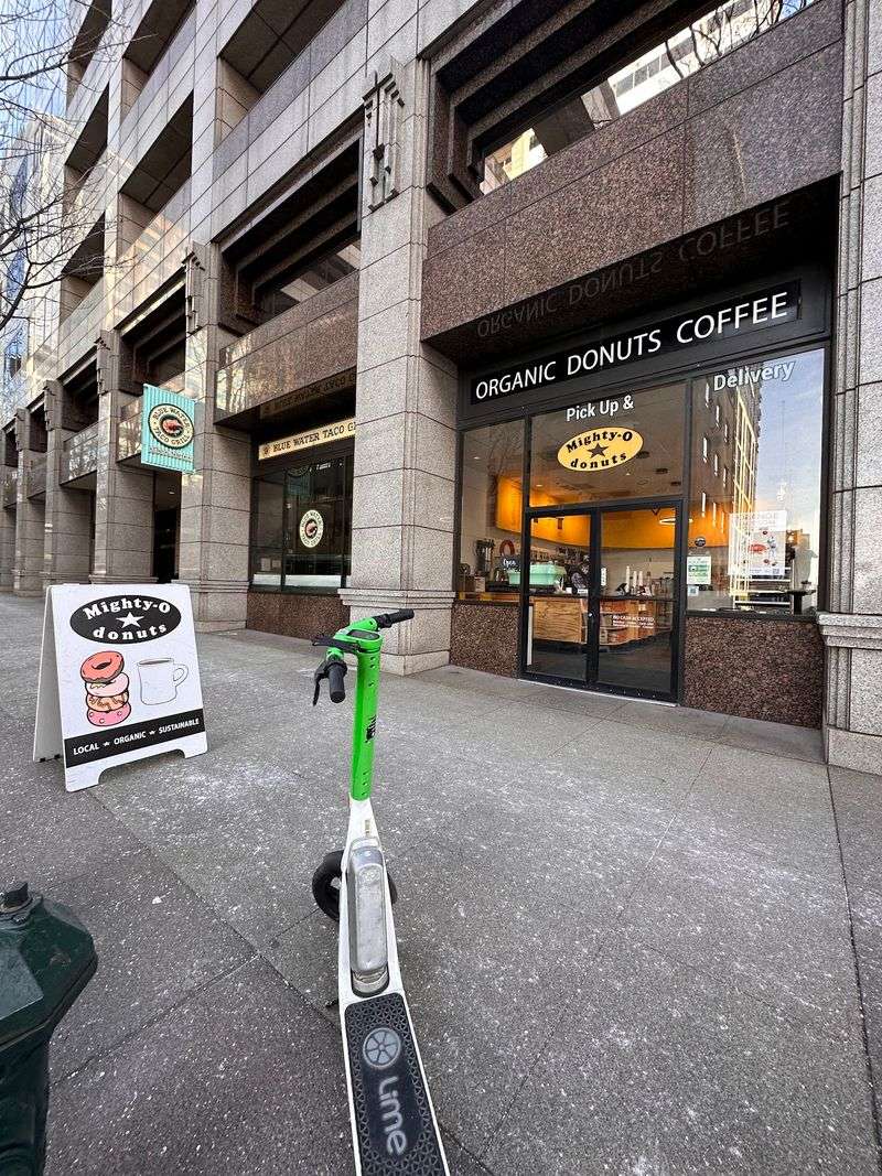 The Building Where Donuts Meet the DMV Line