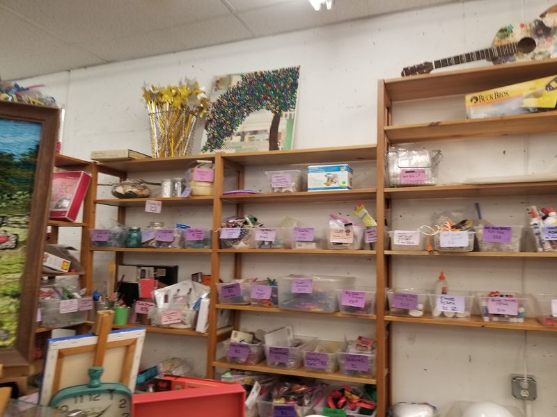 The Bulk Area For Someday Projects