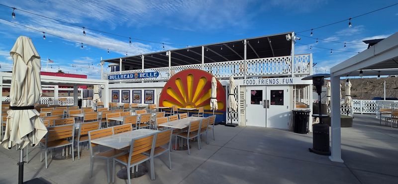 The Bullhead Belle Paddlewheel Boat Restaurant