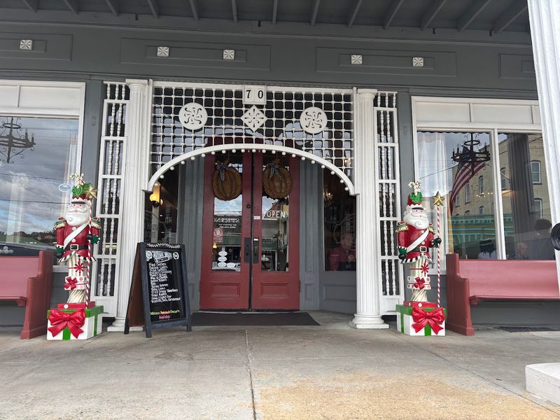 The Bulloch House Restaurant