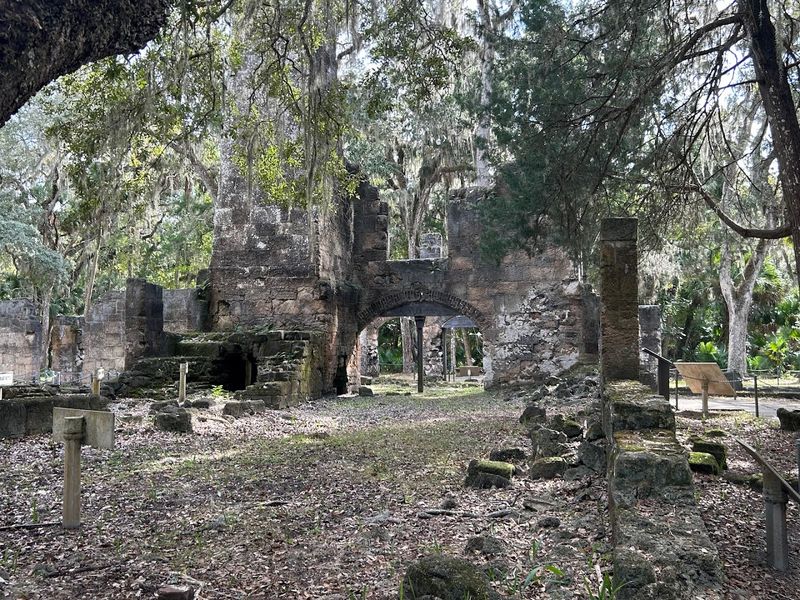 The Bulow Plantation Was Once The Largest In East Florida