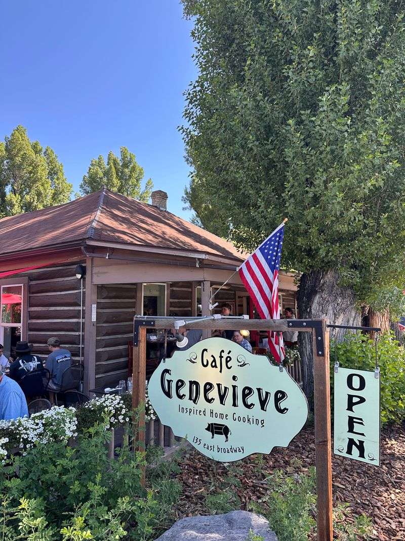 Cafe Genevieve, Jackson, WY 83001 Cafe Genevieve, Jackson, WY 83001