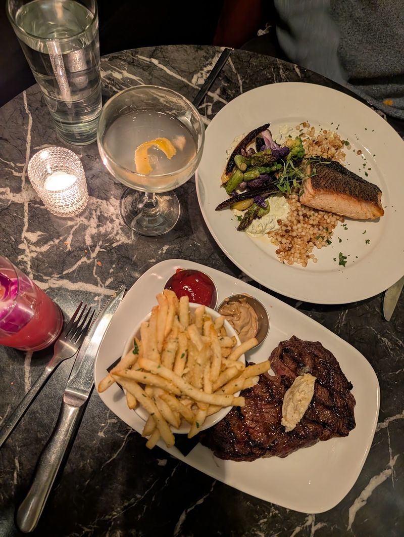 The Burger And Steak Frites For Hearty Appetites