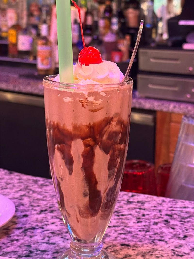 The Burger Challenge And Milkshakes Add To The Full Experience The Burger Challenge And Milkshakes Add To The Full Experience