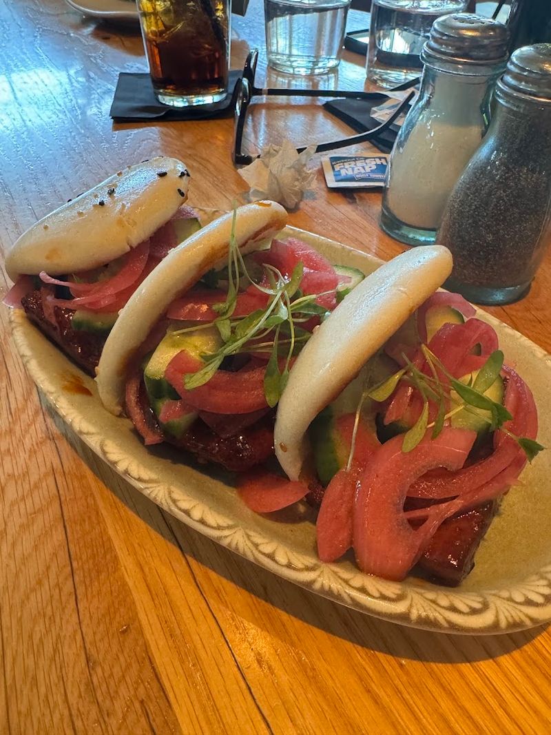 A Menu That Goes Way Beyond Burgers