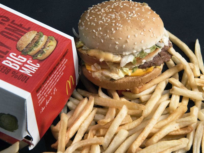 McDonald's Big Mac: Living on Past Glory