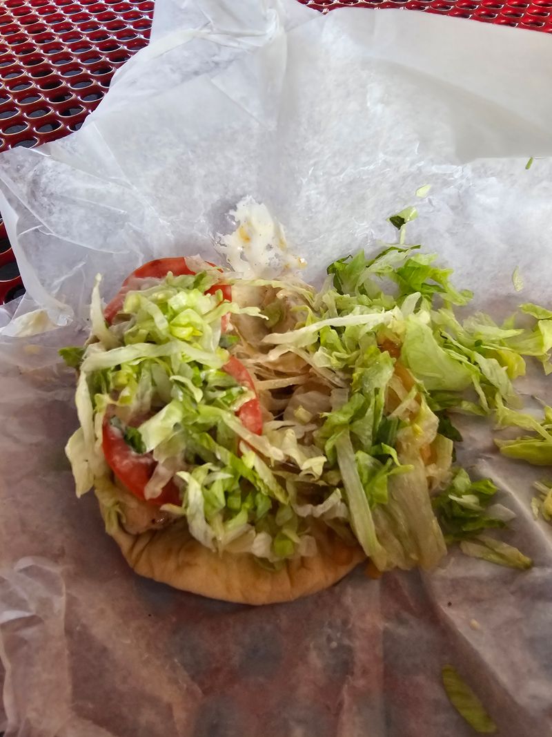 Greek Lightening: Burger Meets Gyro