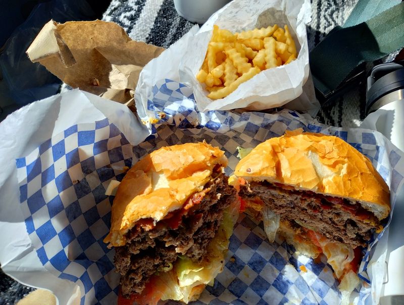 The Burger Lineup Reads Like A Dare, And You Should Accept It