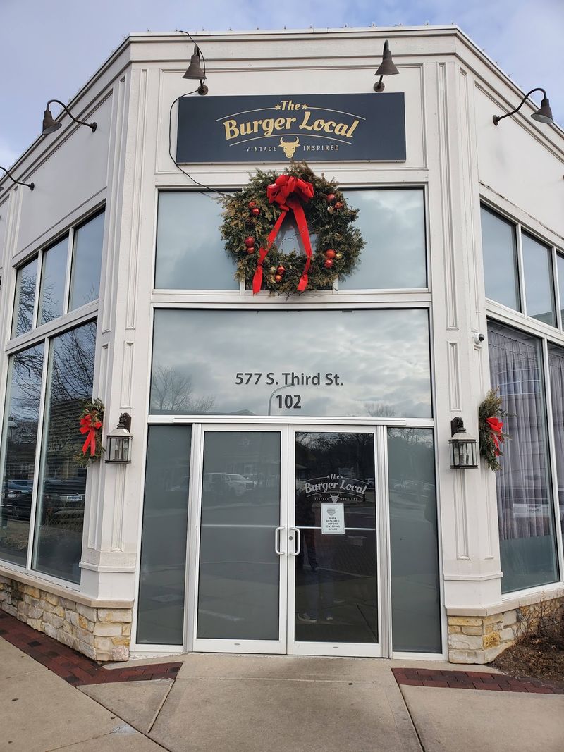 The Burger Local, Geneva, IL