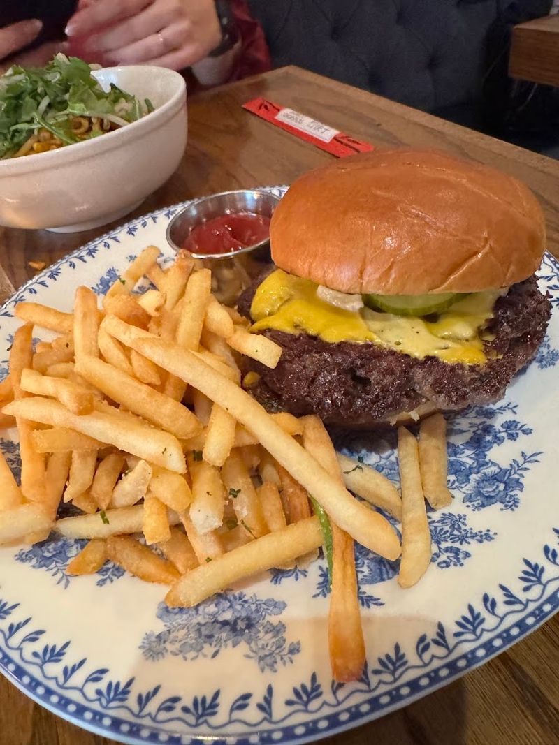The Burger Means Business