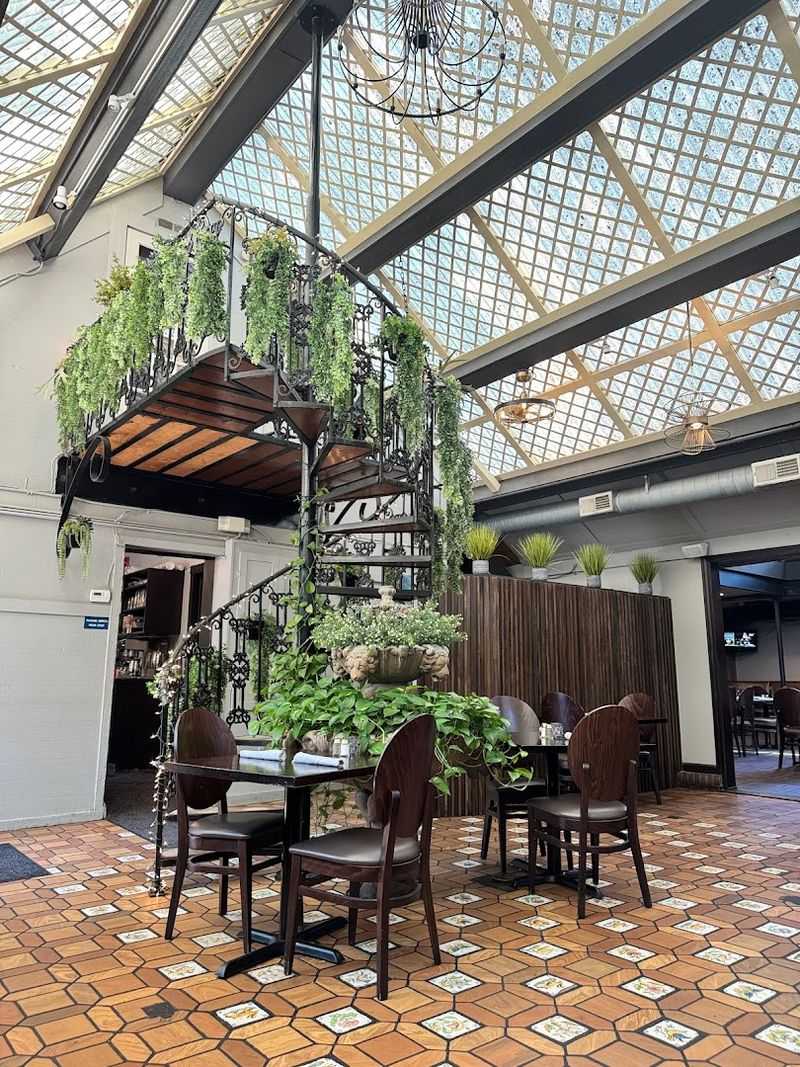 Inside the Historic Townhouse Atmosphere