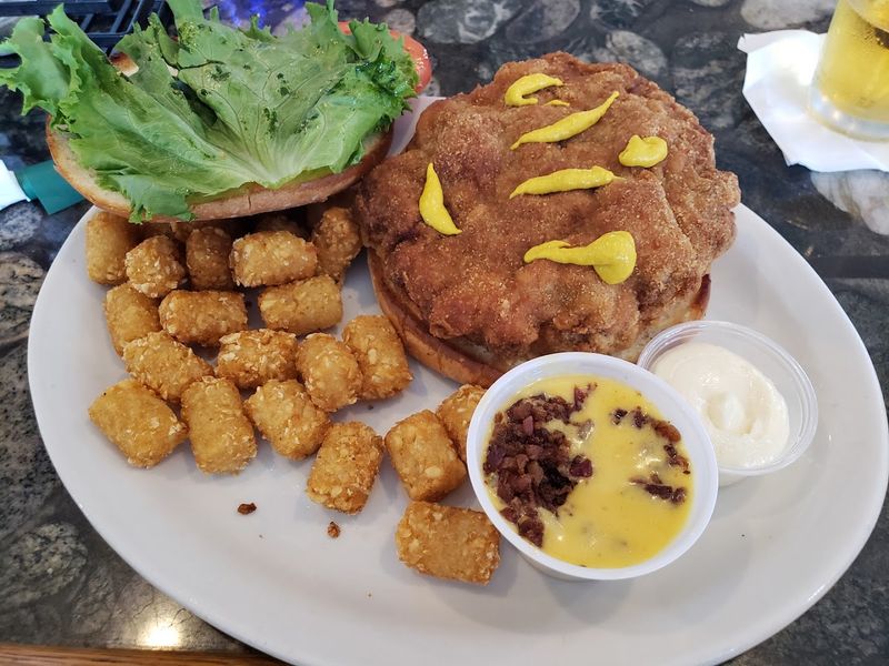 The Pork Tenderloin Sandwich 