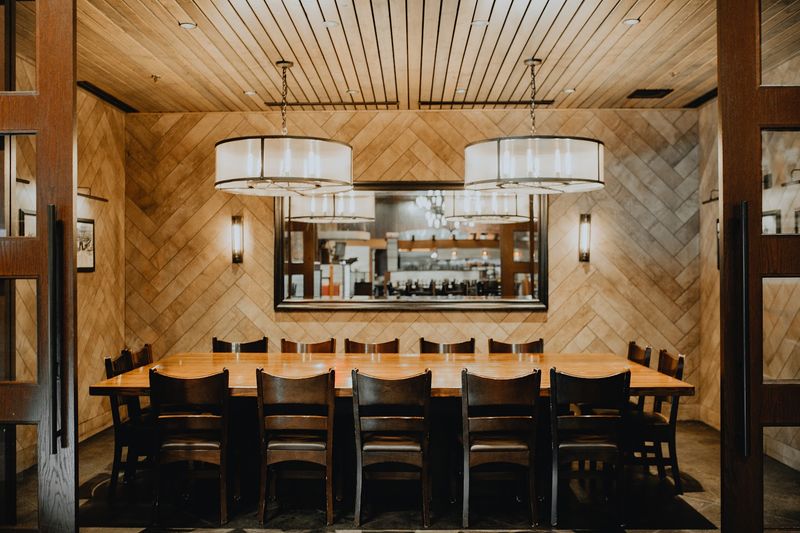 The Freight House Setting That Sets The Mood