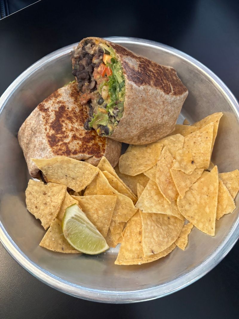 The Burrito Means Business