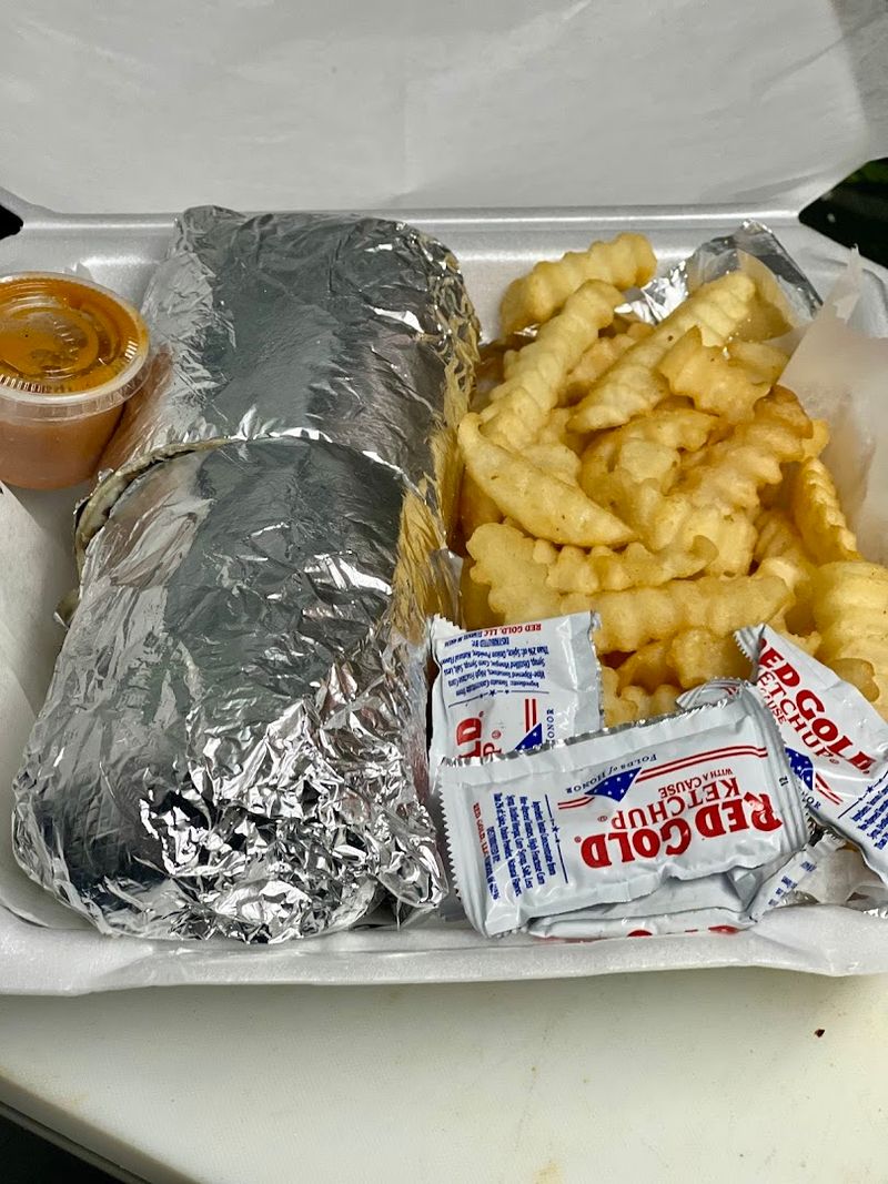 The Burritos: Big, Bold, And Packed With Flavor