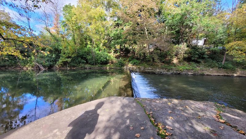 The Bushkill Creek Backdrop Makes Everything Better