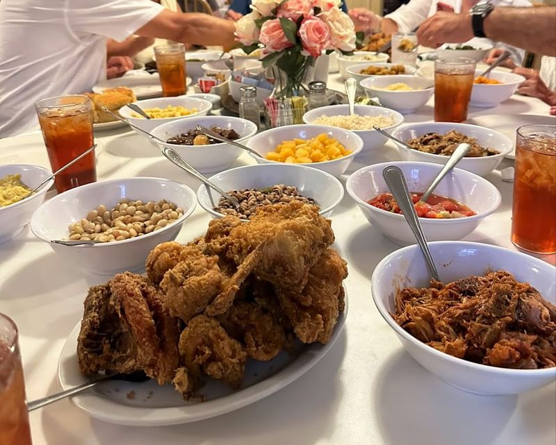 Mrs. Wilkes Dining Room's Family-Style Feast