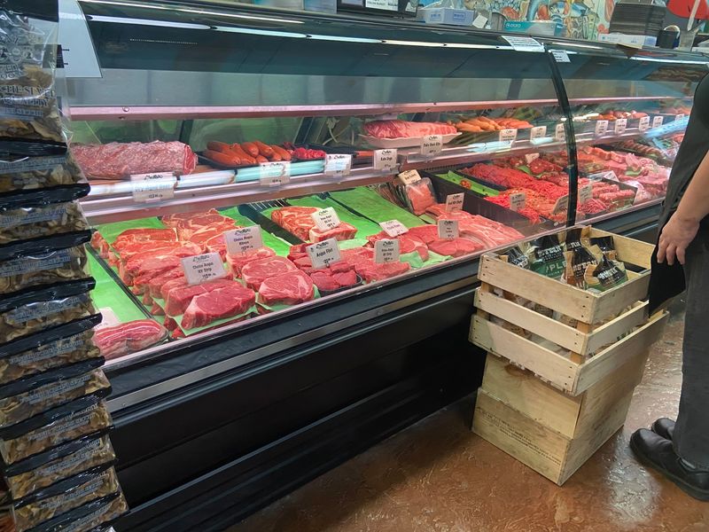 The Butcher And Seafood Counters Mean Business