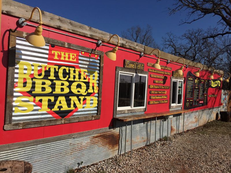 The Butcher BBQ Stand The Butcher BBQ Stand