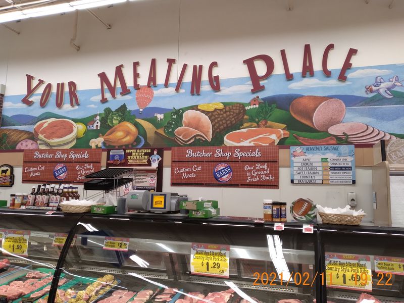 The Butcher Counter Everyone Talks About