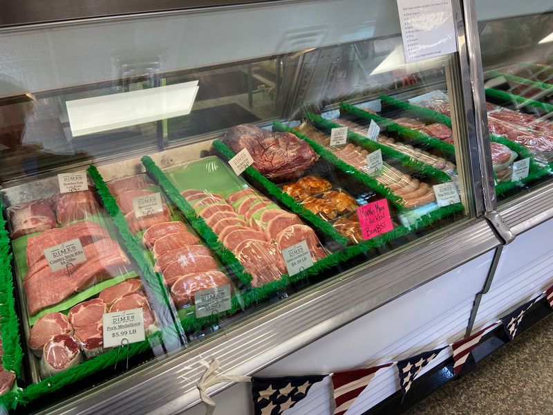 The Butcher Counter Is The Main Event The Butcher Counter Is The Main Event