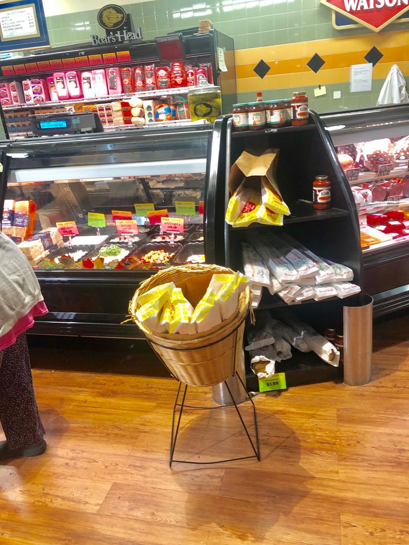 The Butcher Counter Is Where Regulars Head First