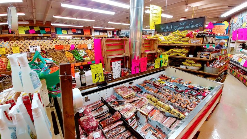 The Butcher Counter Steals The Show