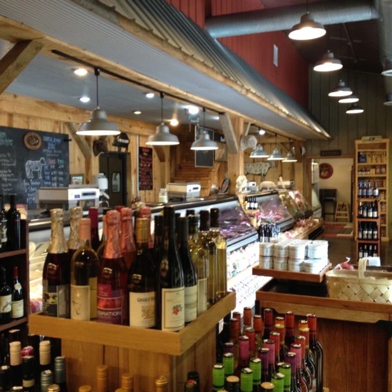 The Butcher Shop And Retail Store