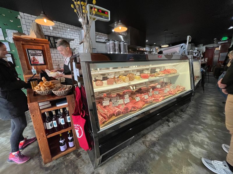 The Butcher Shop Turns Dining Room Magic The Butcher Shop Turns Dining Room Magic
