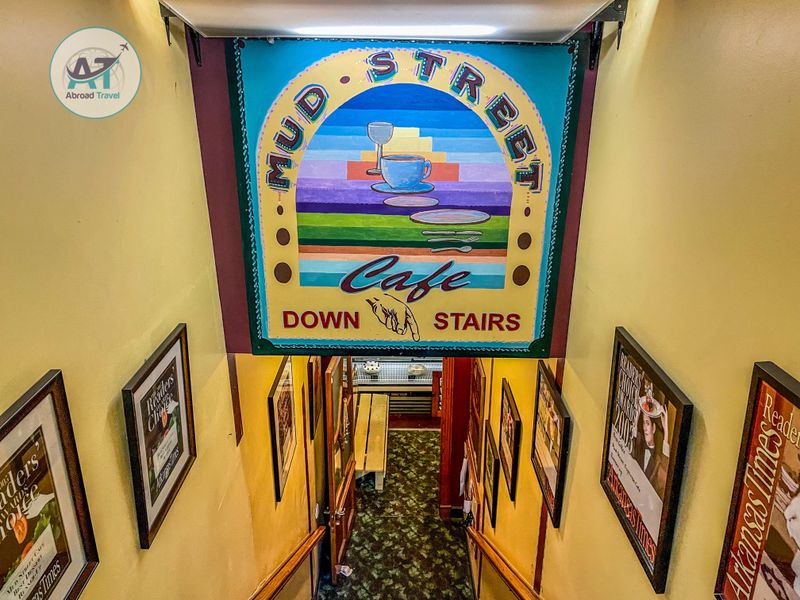 Mud Street Cafe, Eureka Springs