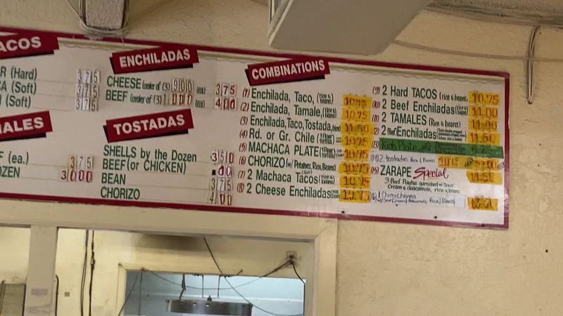 The Red Chile Machaca Burro That Rivals The Green