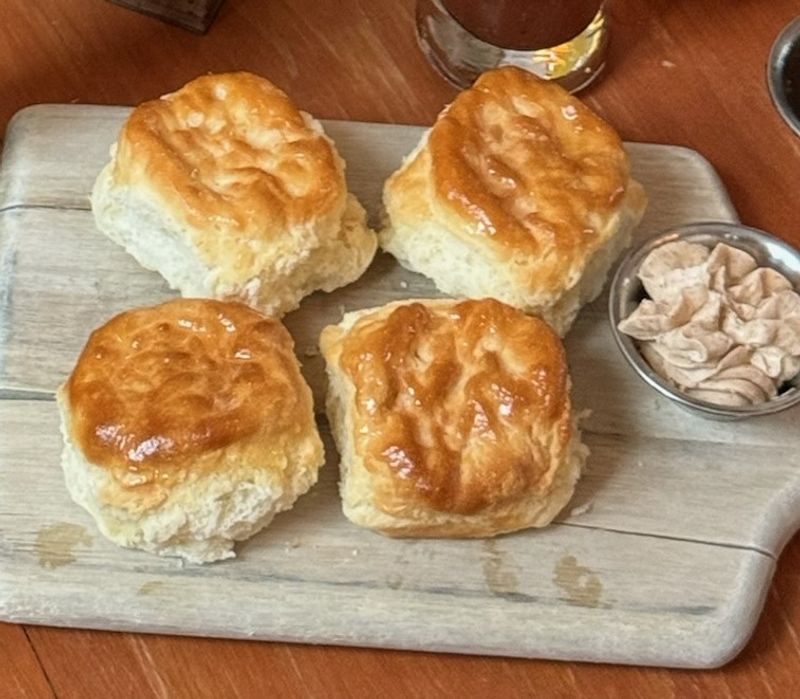 The Buttermilk Biscuits Are A Whole Moment