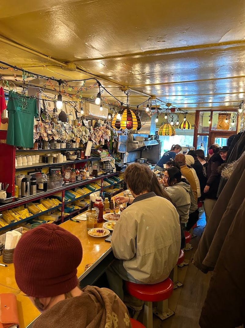 The Skinny Diner With A Big Personality