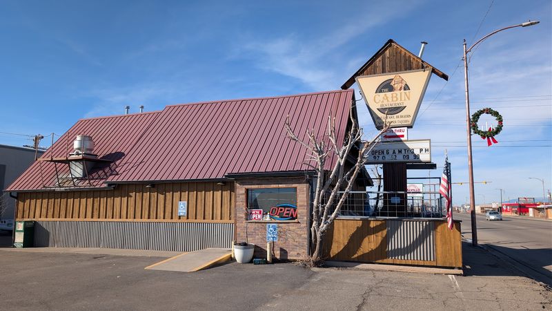 The Cabin Restaurant, Montrose The Cabin Restaurant, Montrose