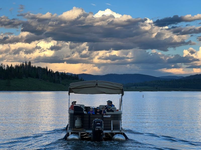 The Cabins at Steamboat Lake and Steamboat Lake Marina