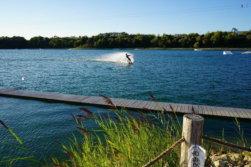 The Cable Park Surprise