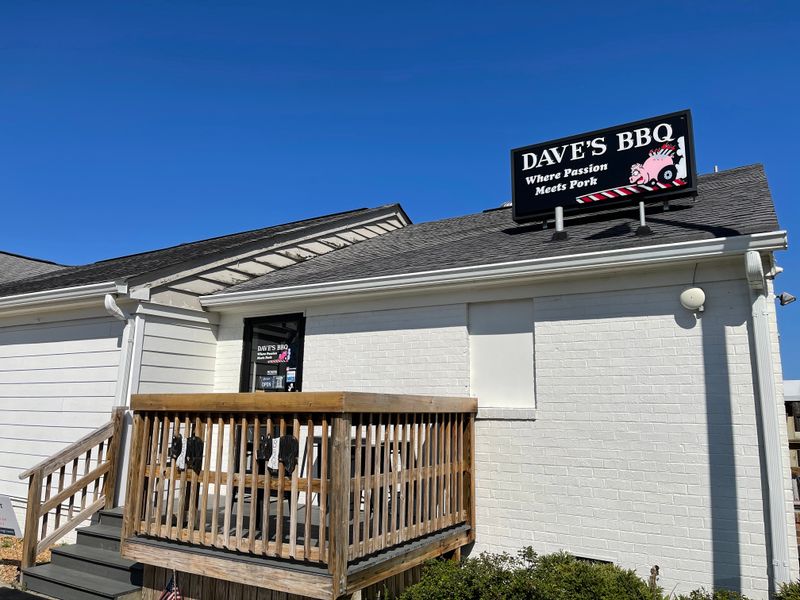 Dave's BBQ, Virginia Beach