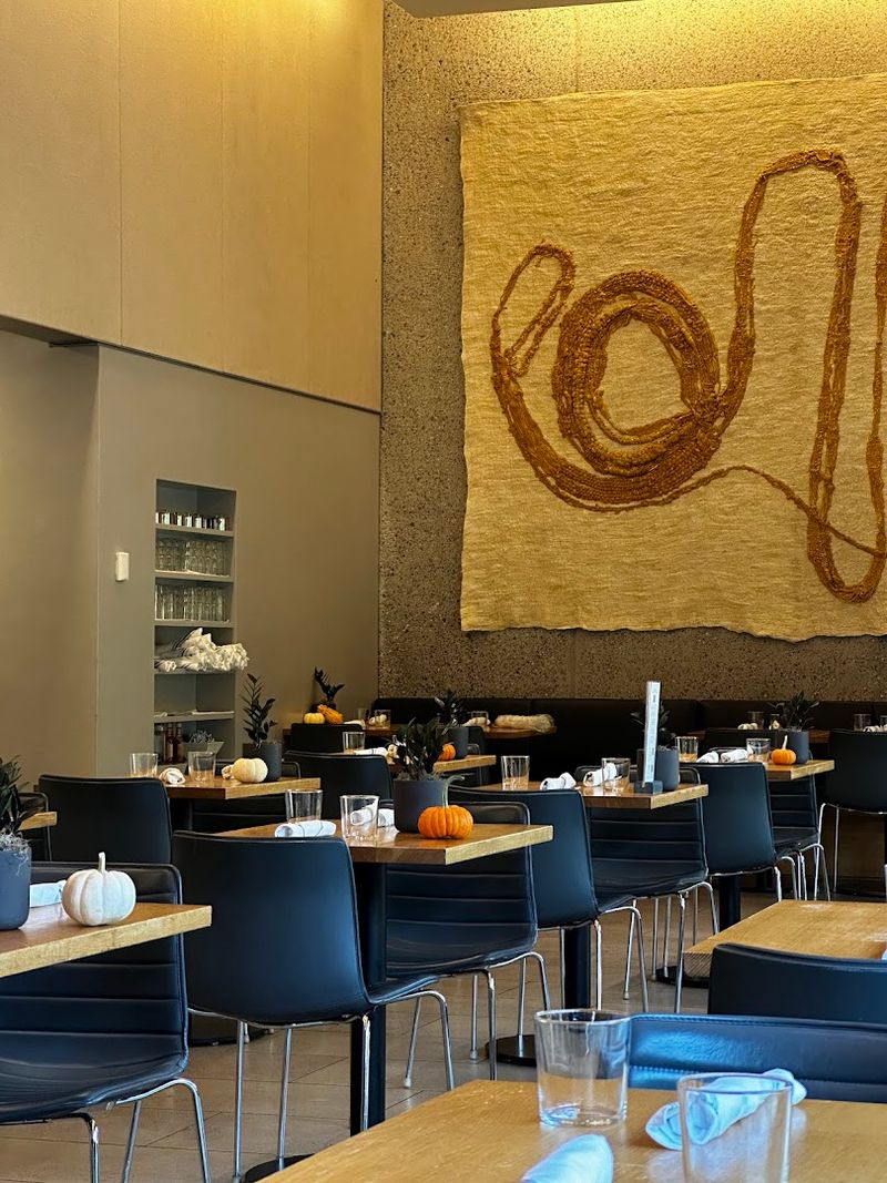 Garden Restaurant At The Barnes Foundation, Philadelphia