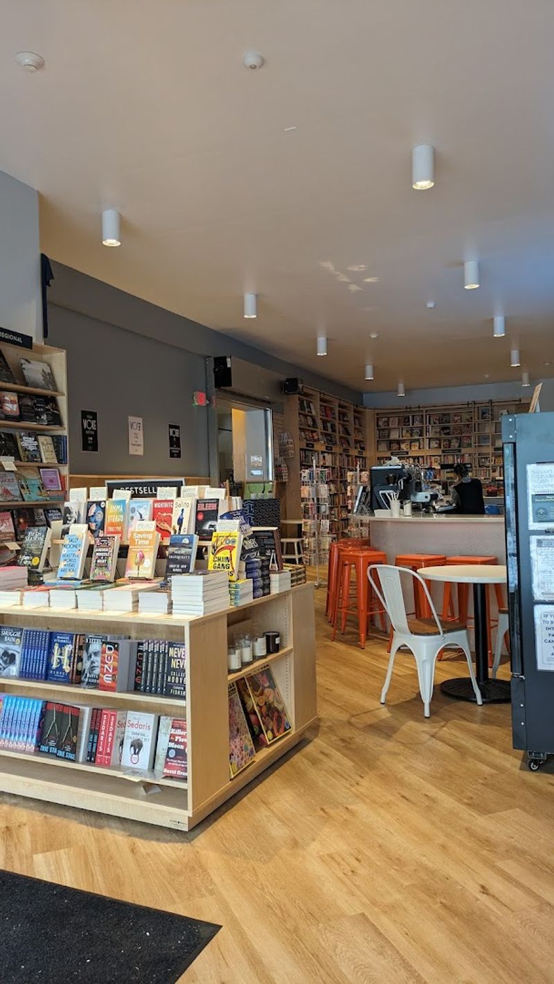 The Cafe Corner Serves Coffee, Tea, And Baked Goods