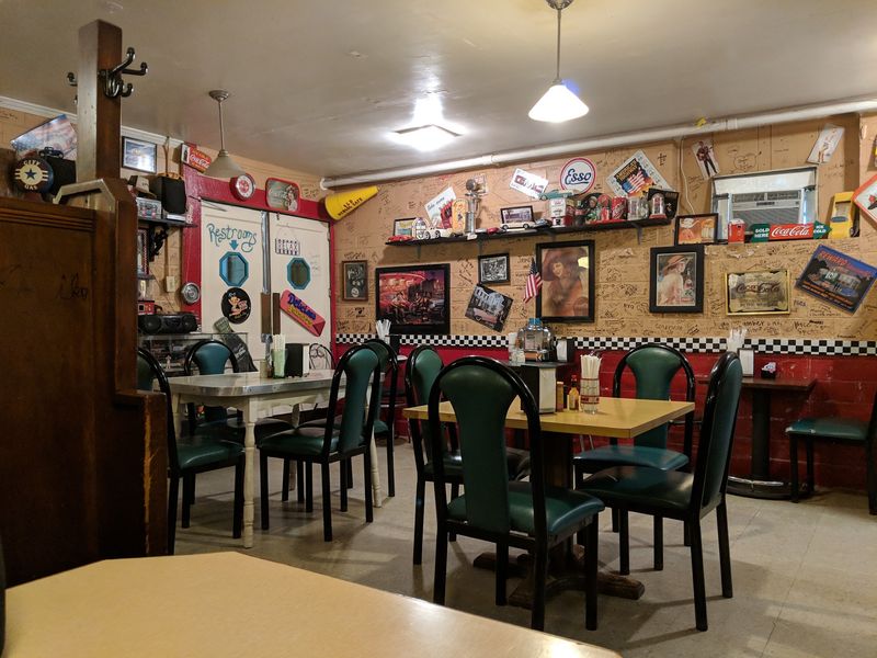 The Cafe Hiding Out Back by the Old Gym