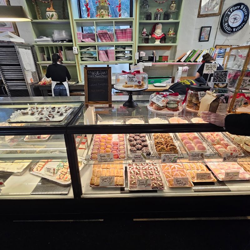 The Bakery Room and Its Irresistible Display Cases