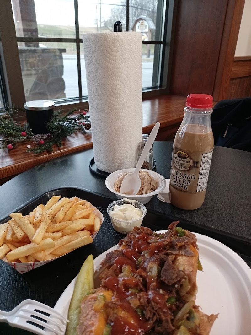 The Cafe Menu Goes Way Beyond Ice Cream