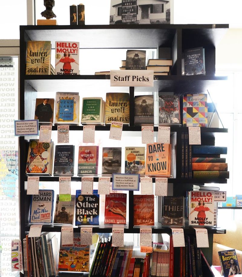 Staff Recommendations Worth Trusting