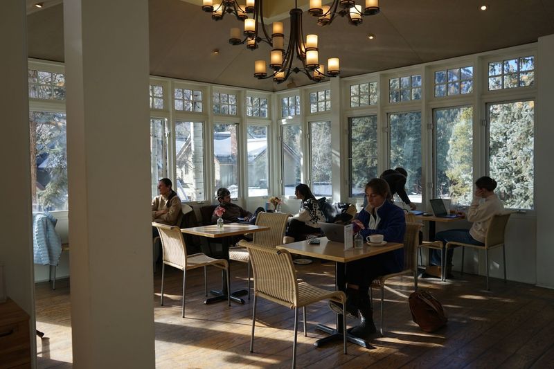 The Cafe Upstairs Changes The Clock