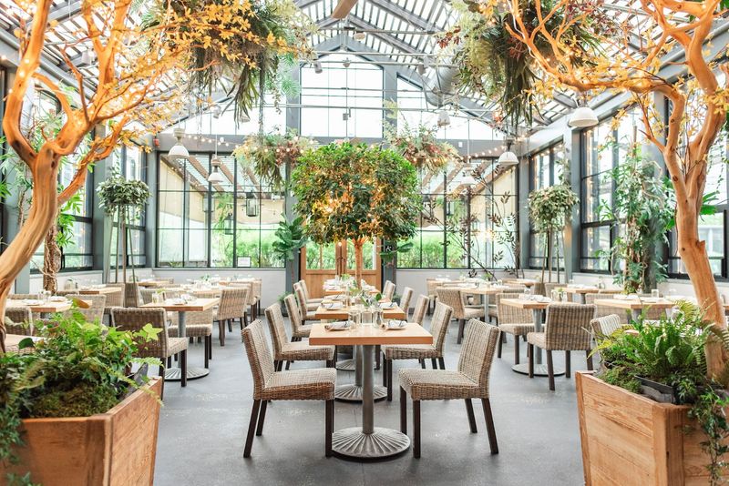 The Café at Terrain, Devon